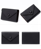 leather travel wallet card holder