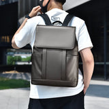 Coated Oxford Travel Backpack
