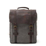 Brown waxed waterproof Bag
