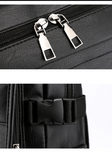 Otto Faux Leather Travel Backpack