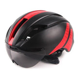  Helmet with Integrated Visor for Men-Women