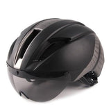  Helmet with Integrated Visor for Men-Women