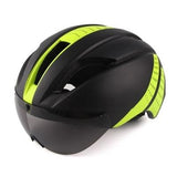  Helmet with Integrated Visor for Men-Women