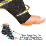 Comfort Foot Varicosity Swelling Relief Socks