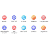  Fitness Tracker Phone Smart Watch by Wolph