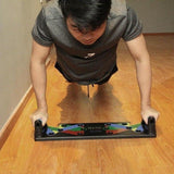 bodyweight exercise for arm chest back