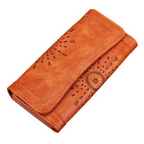 Retro-style Faux Leather Purse For Women
