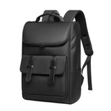 Black Waterproof Business Travel Backpack