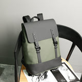 Aubre Faux Leather Travel Backpack
