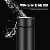 Water Bottle with Temperature Display