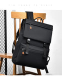 Korean Fashion Mens Backpack
