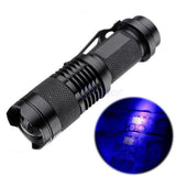 SK68 Purple-Violet 395nm UV LED Flashlight