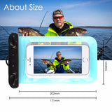 Universal Transparent Waterproof Smartphone Pouch