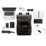 Retro 15.6inch Laptop Travel Backpack