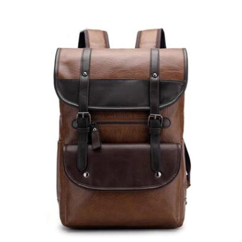 Retro 15.6inch Laptop Travel Backpack