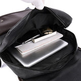 Retro 15.6inch Laptop Travel Backpack