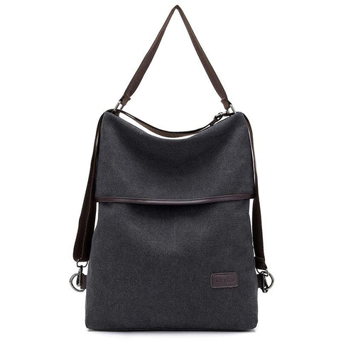 Vintage Canvas Travel Backpack