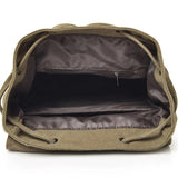 Canvas Anti-theft Travel Backpack
