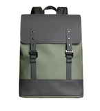Aubre Faux Leather Travel Backpack
