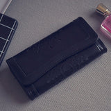 Retro-style Faux Leather Purse For Women
